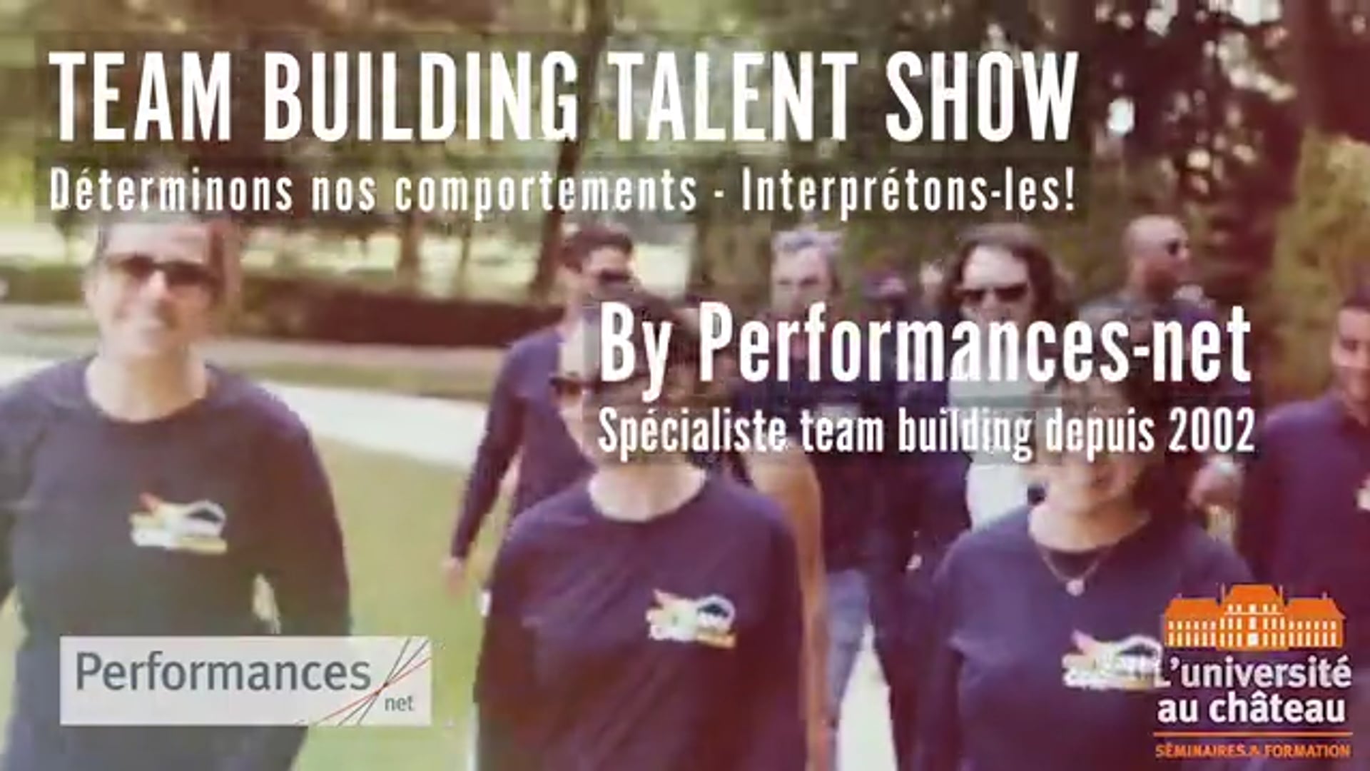 Team Building Talent Show