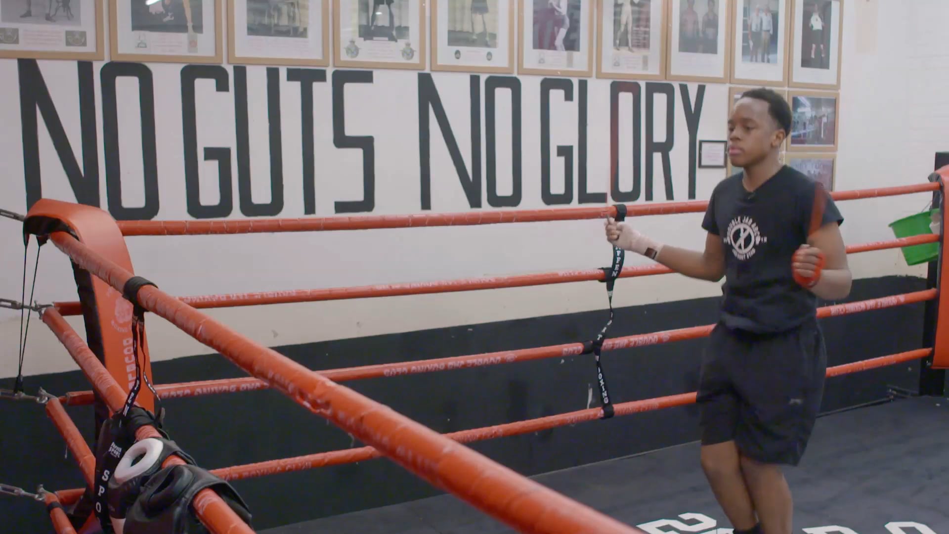 I'VE BEEN THERE - Dillian Whyte and Knife Crime - PROMO