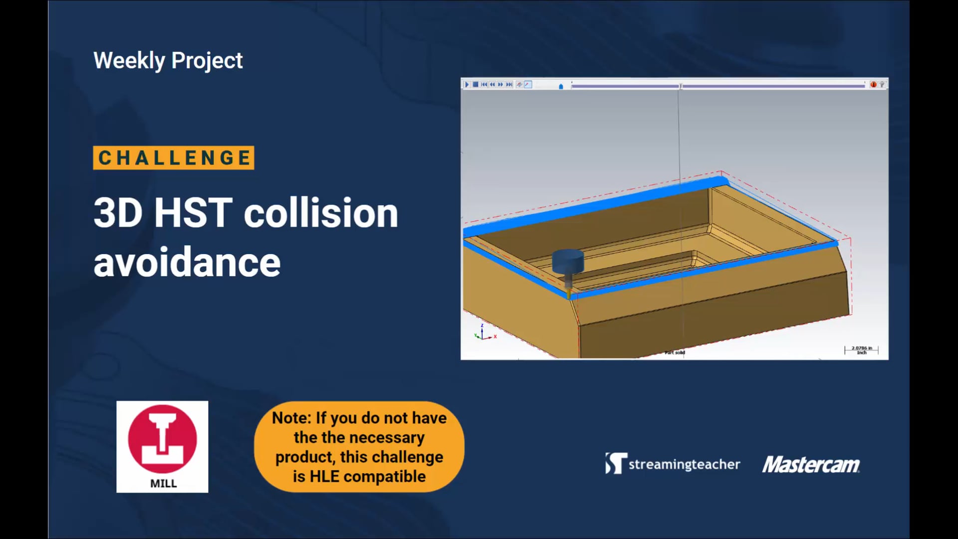 3D HST collision avoidance