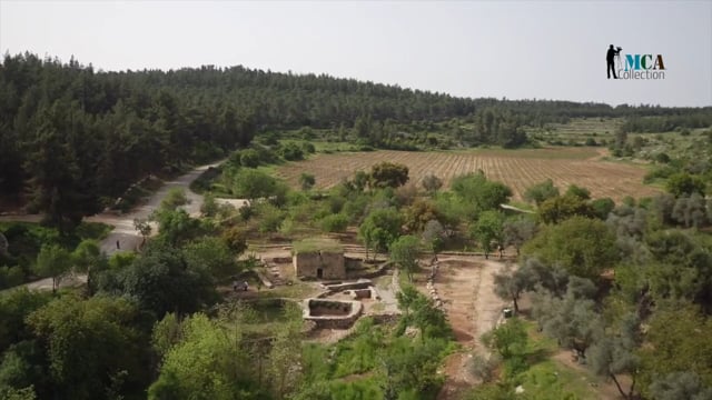 Israel, Crusader Farms and Settlements in the Holy Land