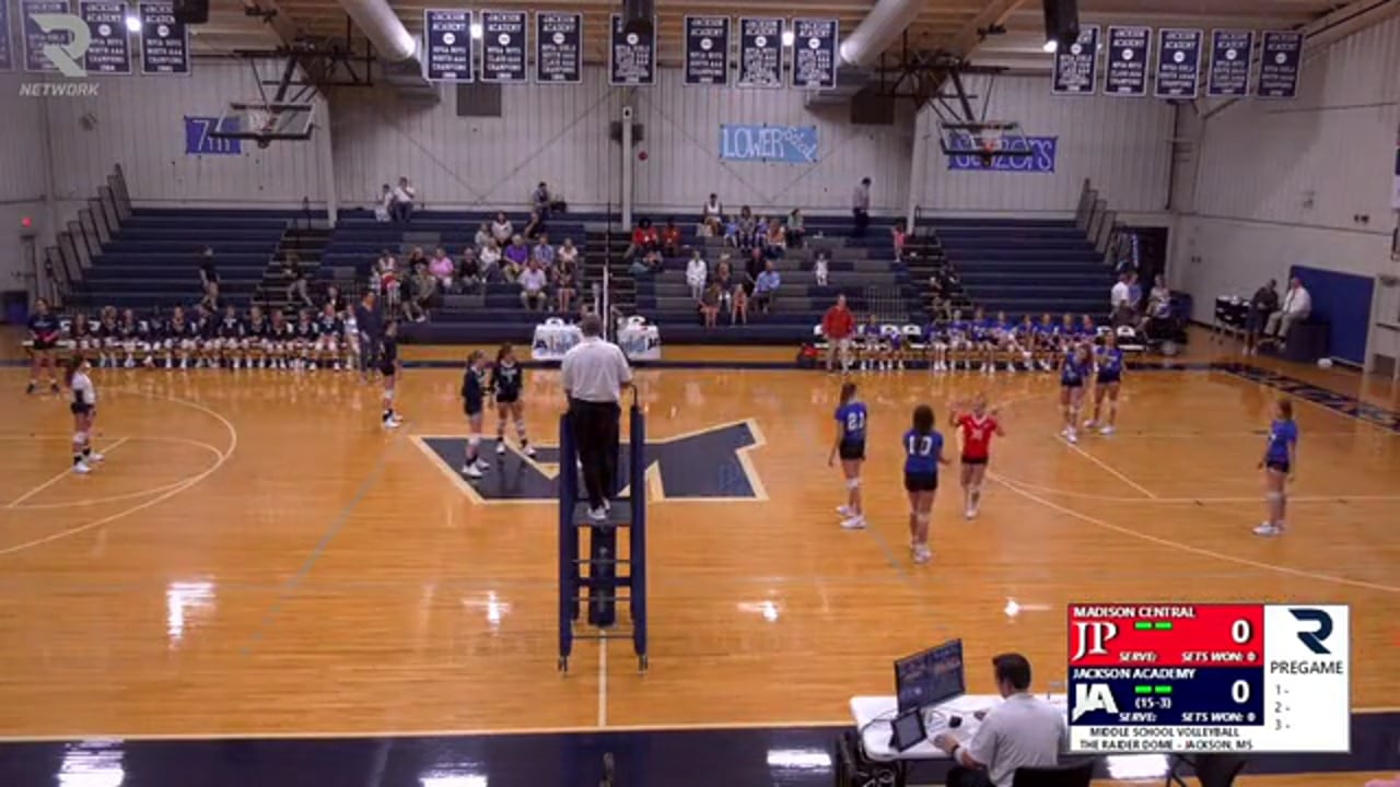 MS Volleyball vs Jackson Prep - 09-24-19