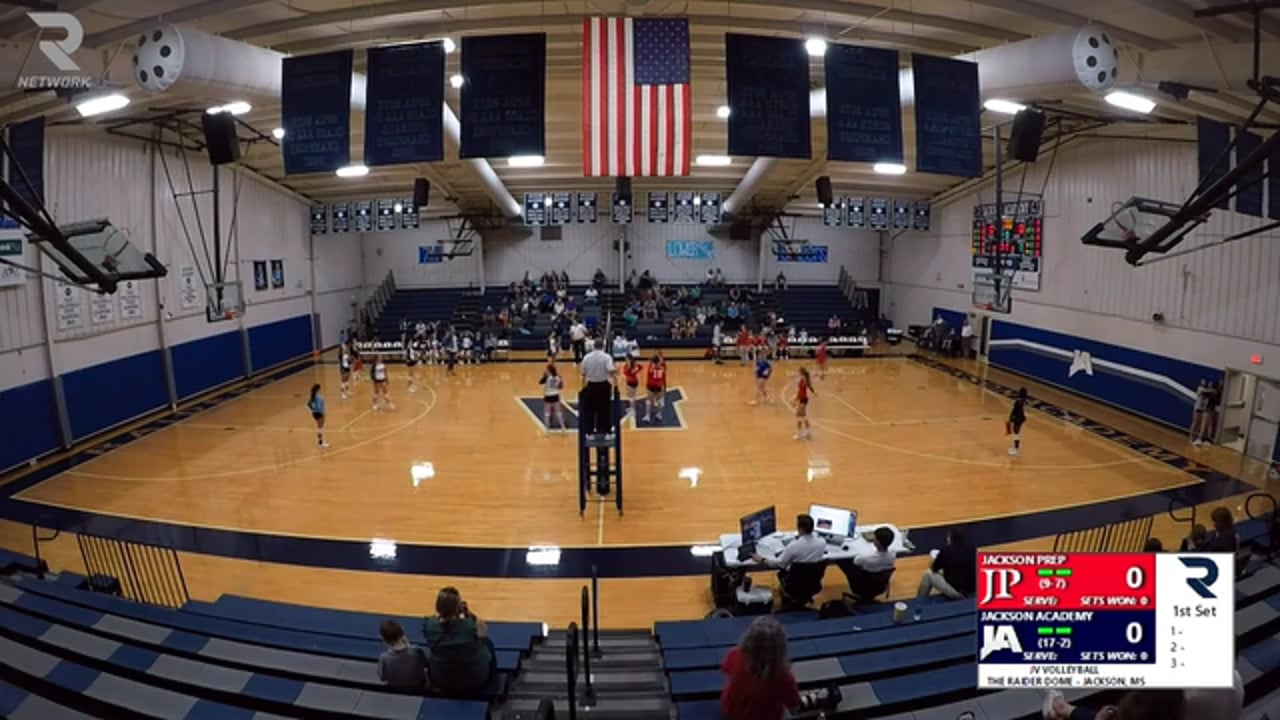 JV Volleyball vs Jackson Prep - 09-24-19