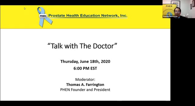 Early Detection, Clinical Trials and Vitamin D Importance with Dr. Kelvin Moses, Dr. Keith Crawford, Dr. Adam Murphy