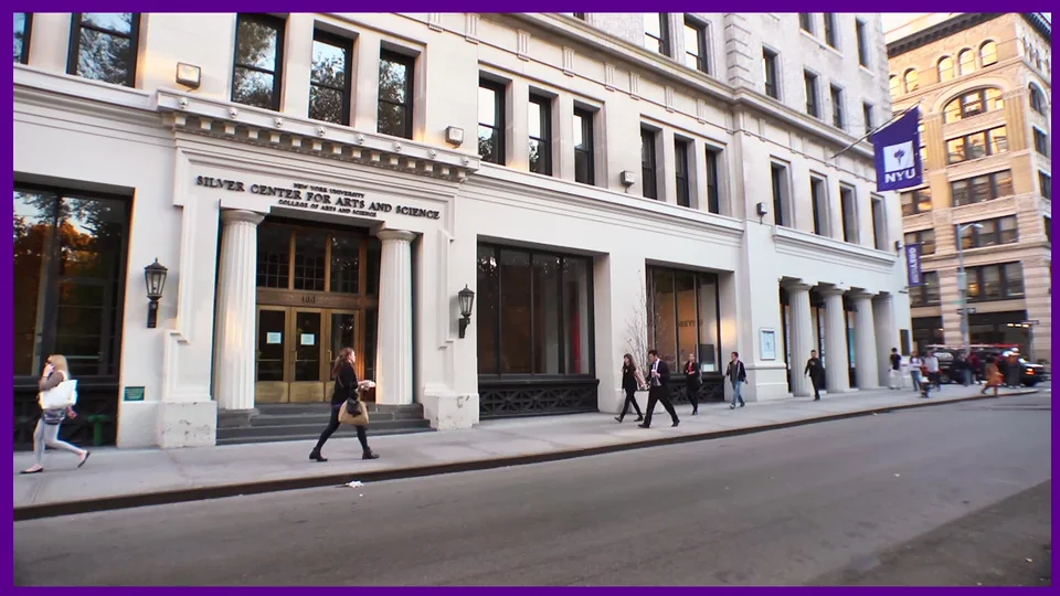 Silver Center - MEET NYU