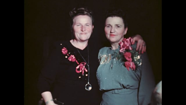 Fiji and Sally Wedding 1947