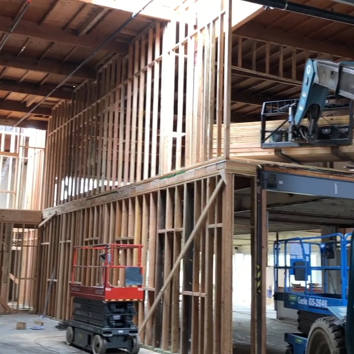 Construction Video of Finish Line Costa Mesa on Vimeo