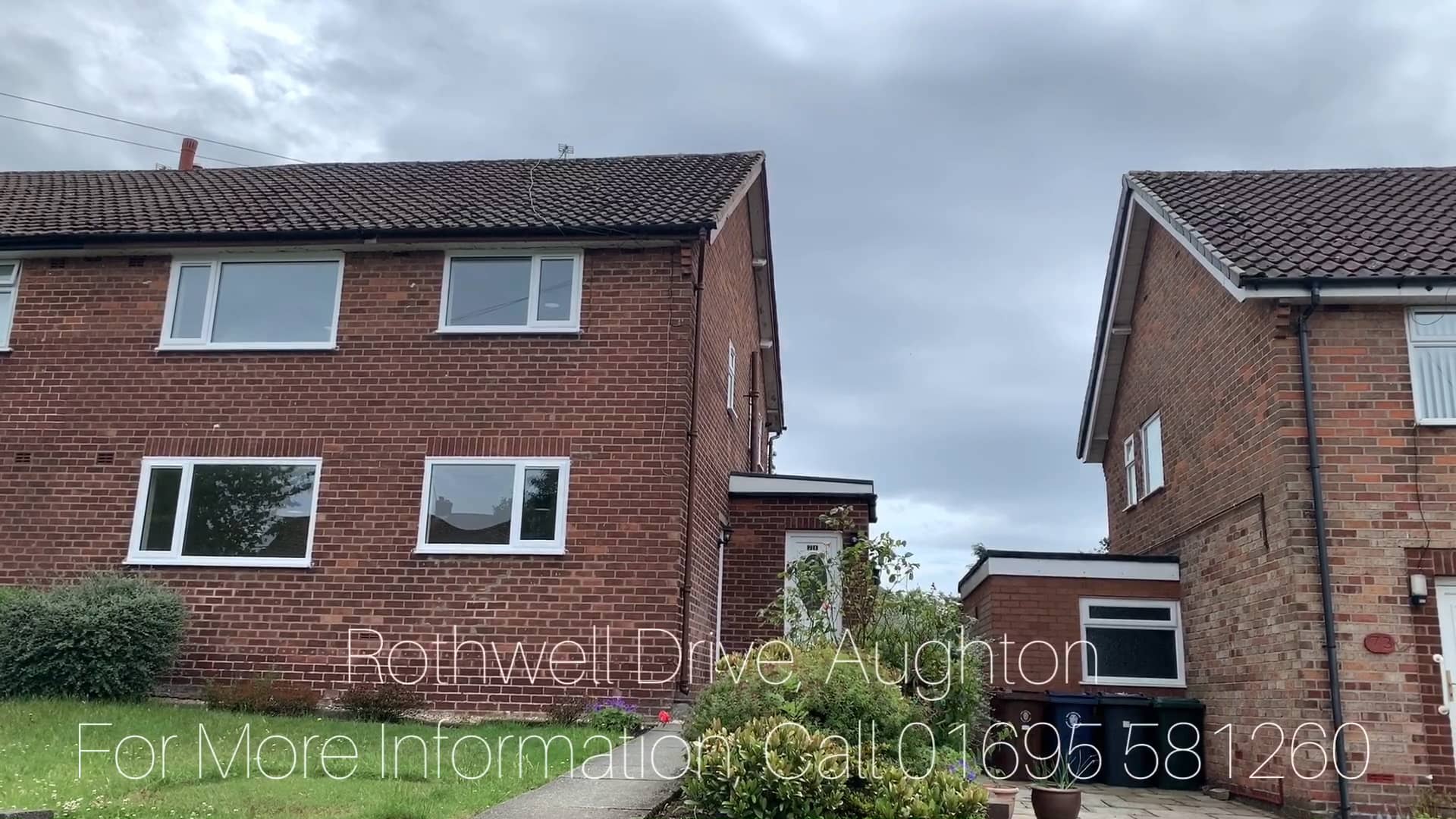 Rothwell Drive, Aughton on Vimeo