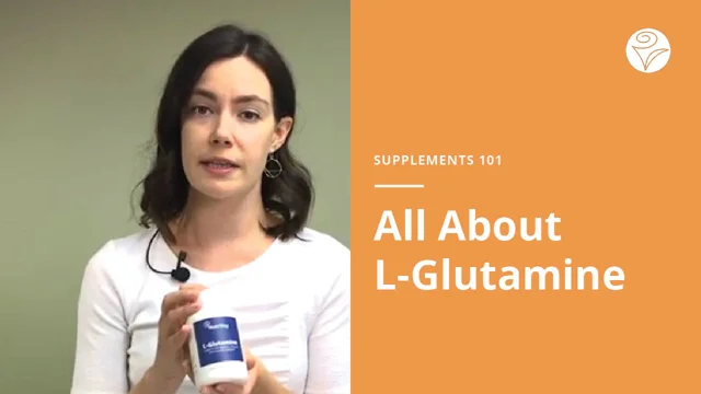 L-Glutamine, 120 Vegicaps
