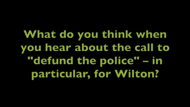 Wilton Police Swear in New Officer - Good Morning Wilton