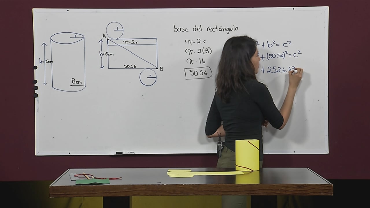 Desarrollos planos de cilindros