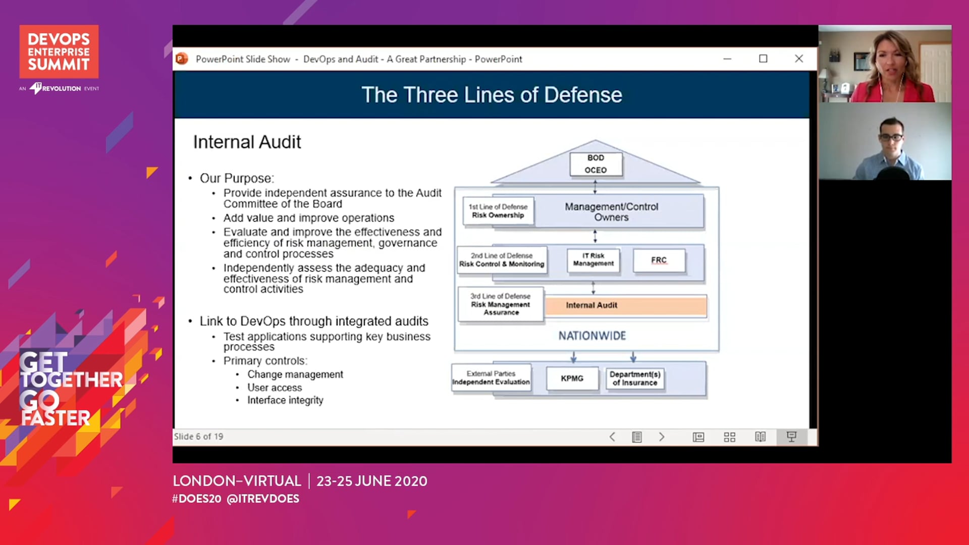 DevOps and Internal Audit: A Great Partnership