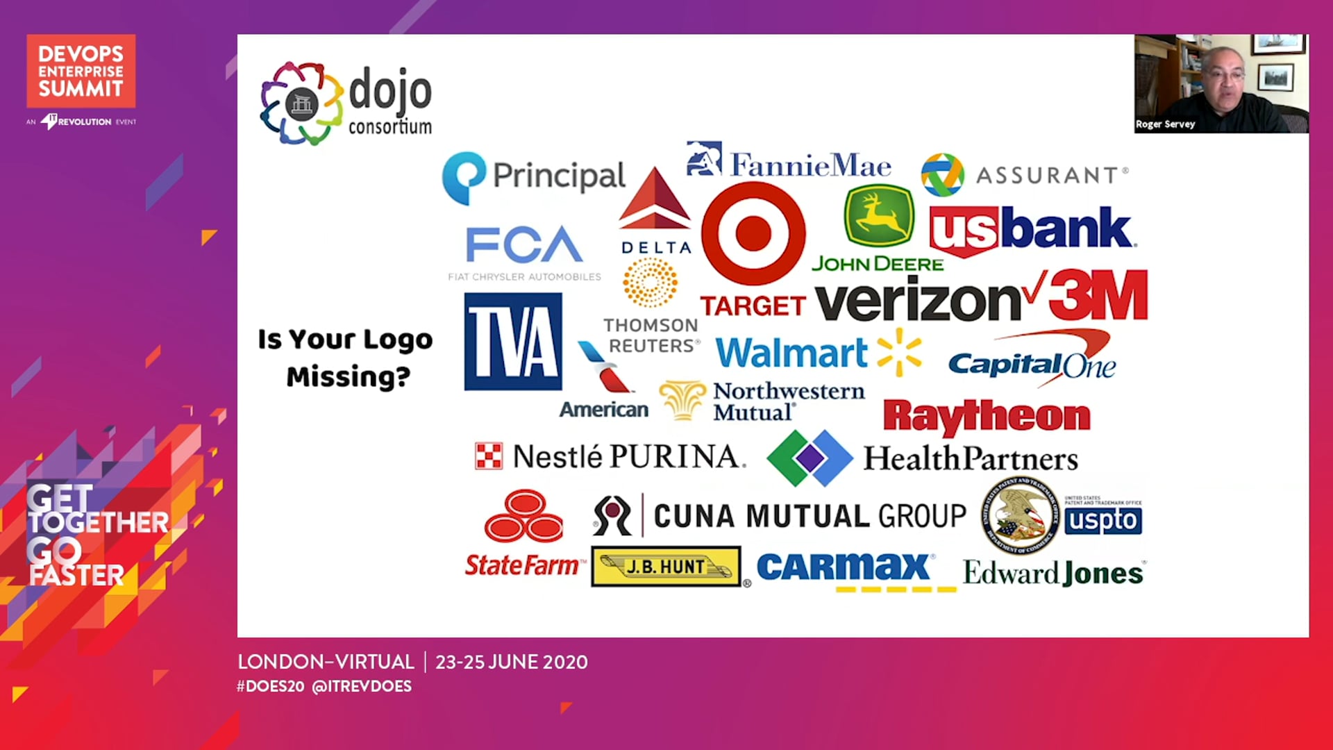 The DOJO Consortium - A Living Scenius Project - US Bank, Verizon, Walmart