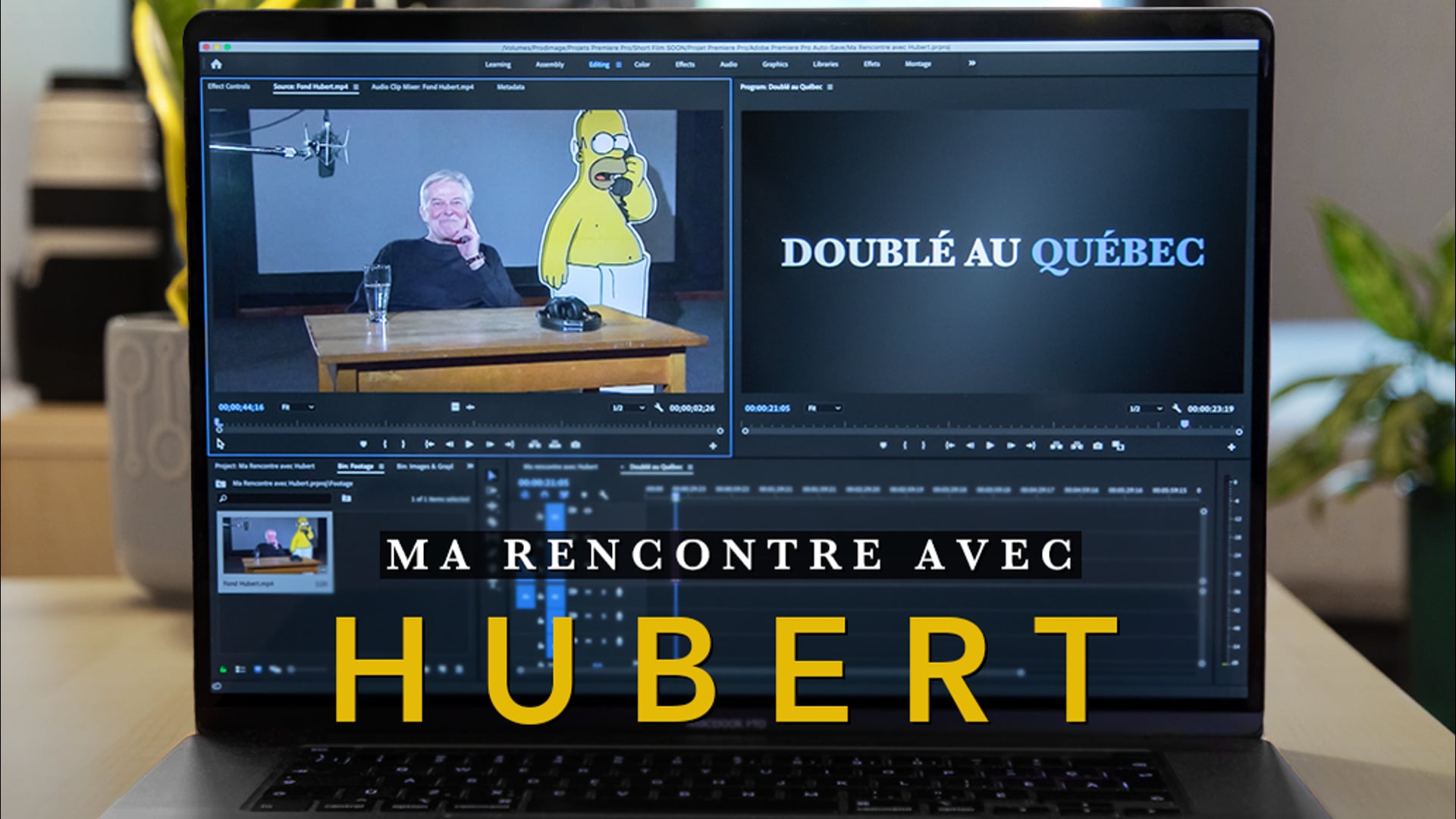 Ma Rencontre avec Hubert Gagnon