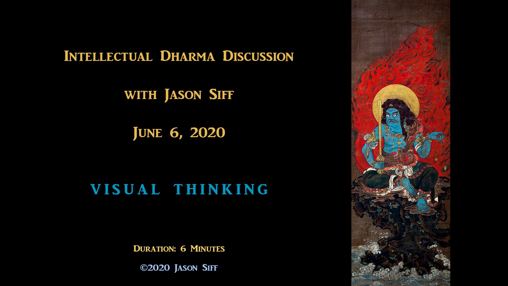 June 6 2020 Visual Thinking on Vimeo