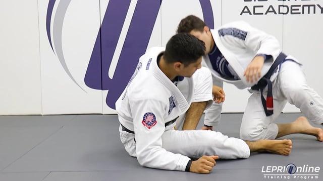 Single X Guard Sweep Variation
