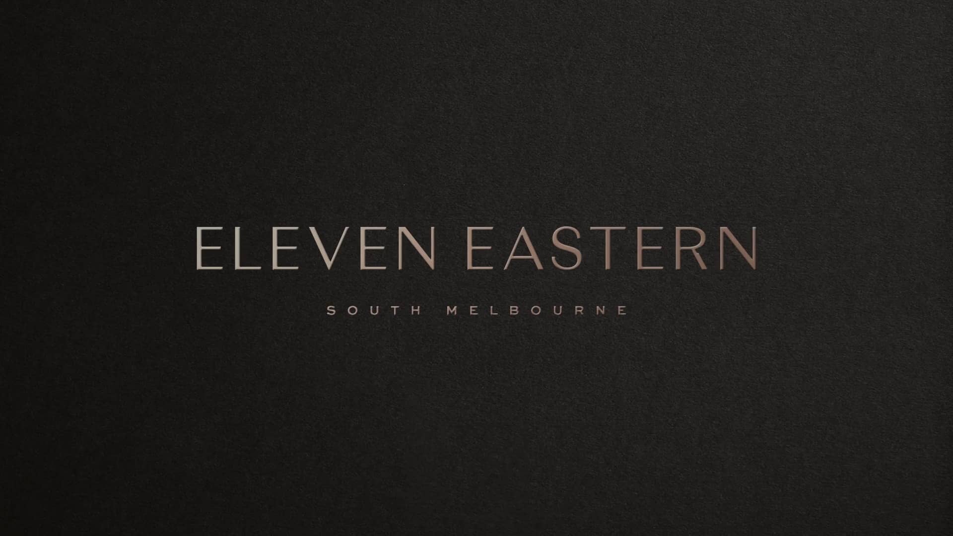 11 Eastern Rd, South Melbourne Walkthrough on Vimeo