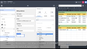 Create and Validate a Form