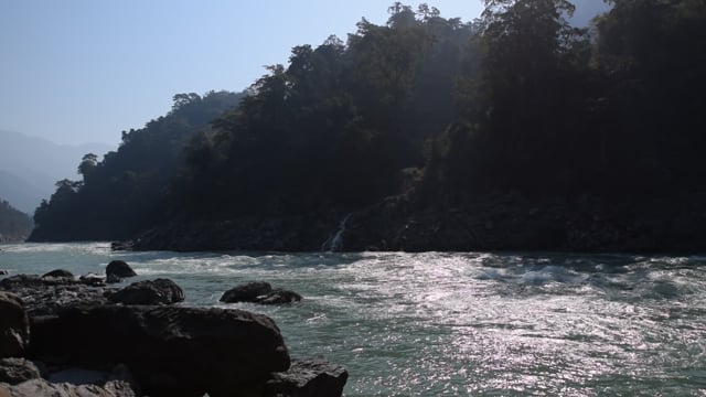 Ganga Fluss Shiva