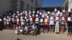 Acte de comiat als alumnes de 6è