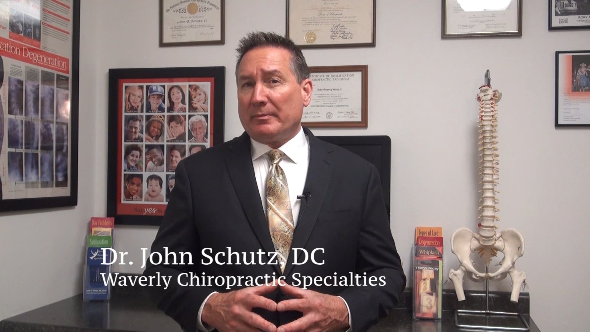 Waverly Chiropractic Specialties Spinal on Vimeo