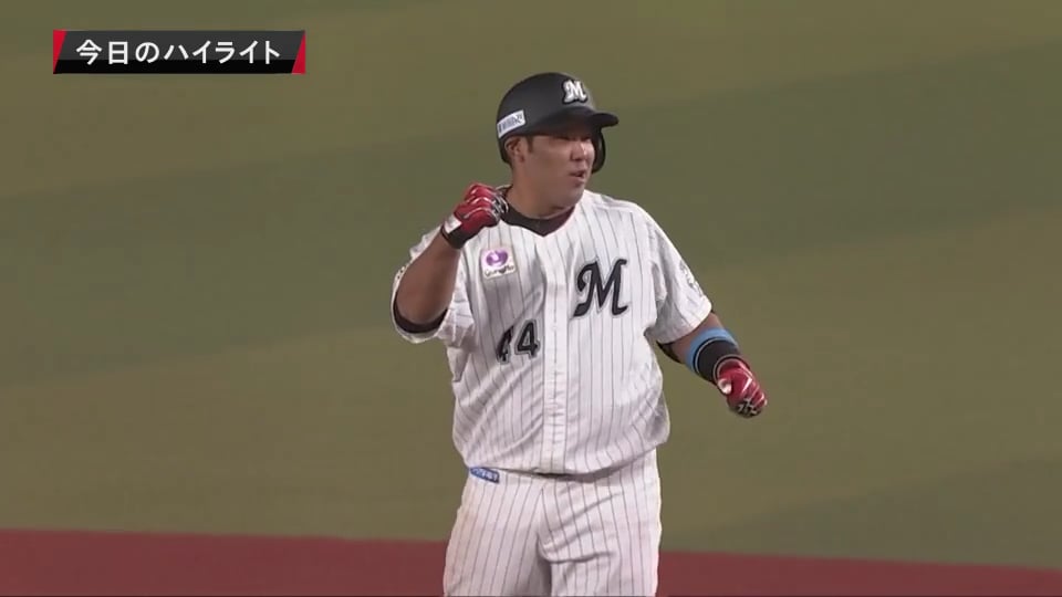 6/23 マリーンズ対バファローズ ダイジェスト