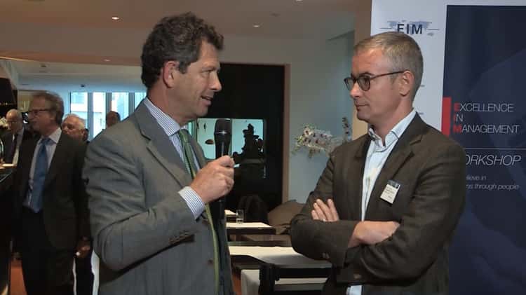 Il Business System fluido Intervista Michele Bruno Managing Partner EIM Italia a Eugenio Cecchin