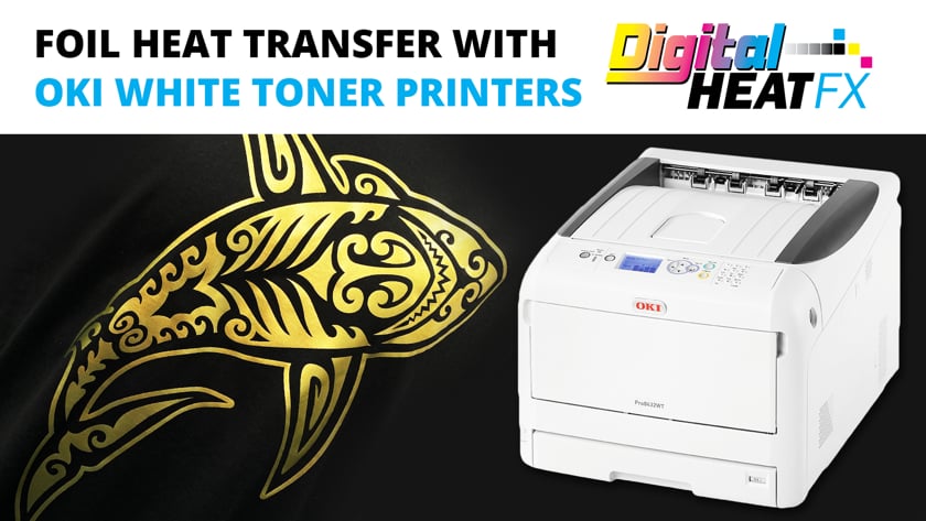White Toner Transfer Paper(s) Are The Best Choice - DigitalHeat FX