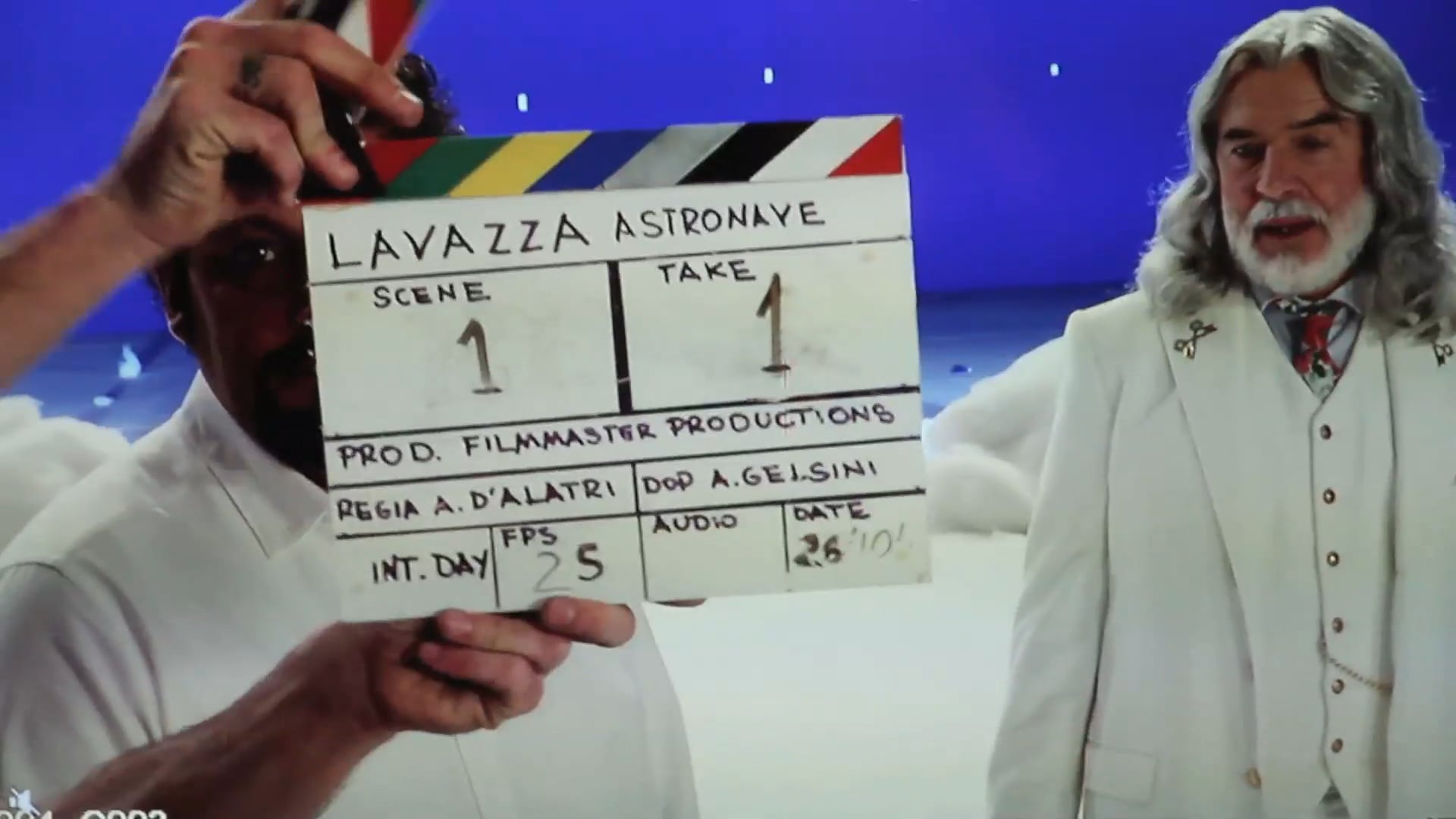 LAVAZZA " ASTRONAVE" - MAKING OF