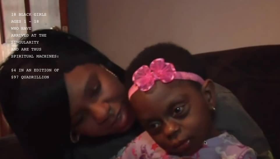 18 Black Girls Ages 118 Who Have Arrived at the Singularity