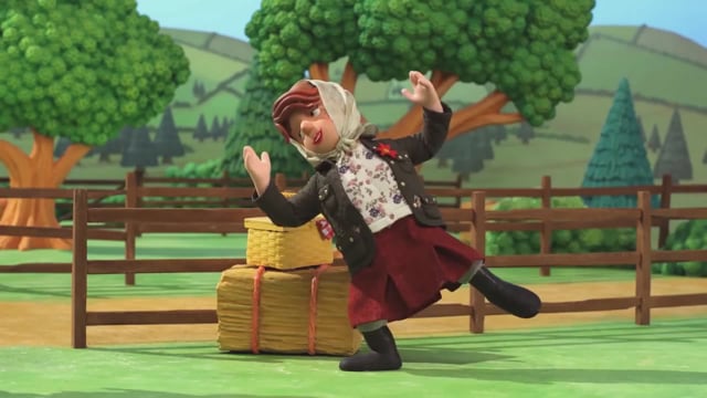 deVine Voices Native English Female Voiceover 'Toby's Travelling Circus' Characters