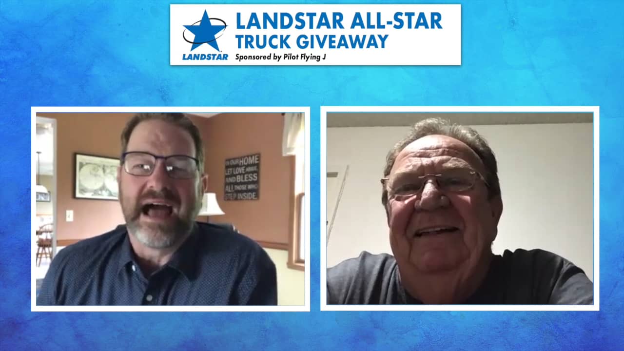 landstar-all-star-truck-giveaway-finalist-bill-williamson-on-vimeo