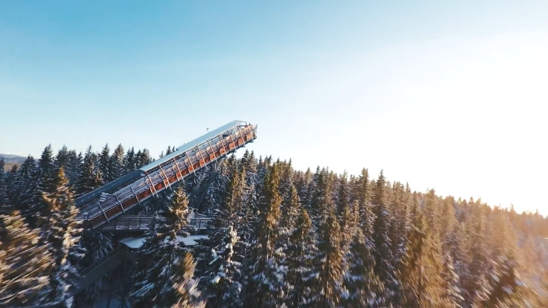 FPV Drone Ski Jump | Above Media