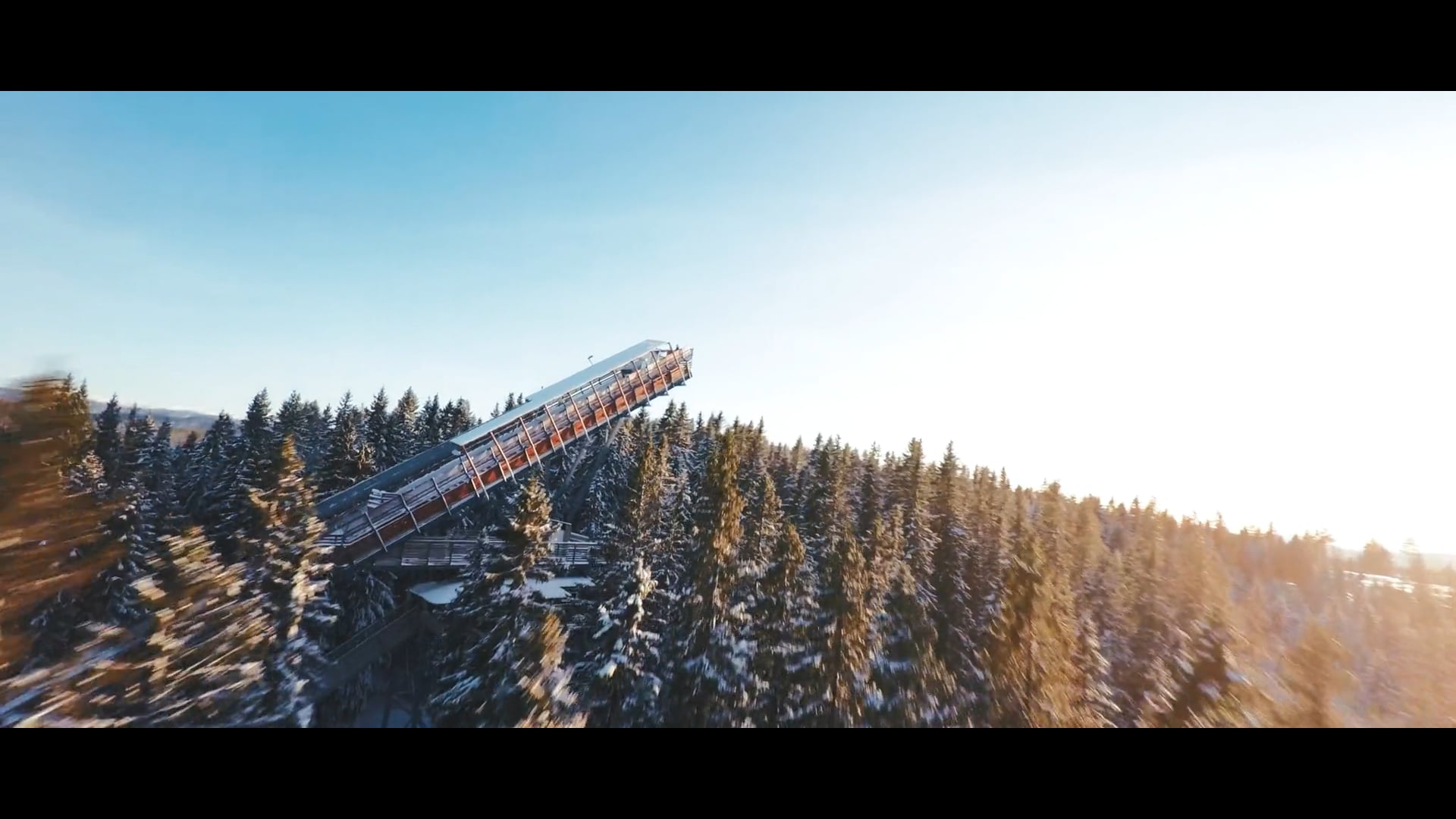 FPV Drone Ski Jump | Above Media