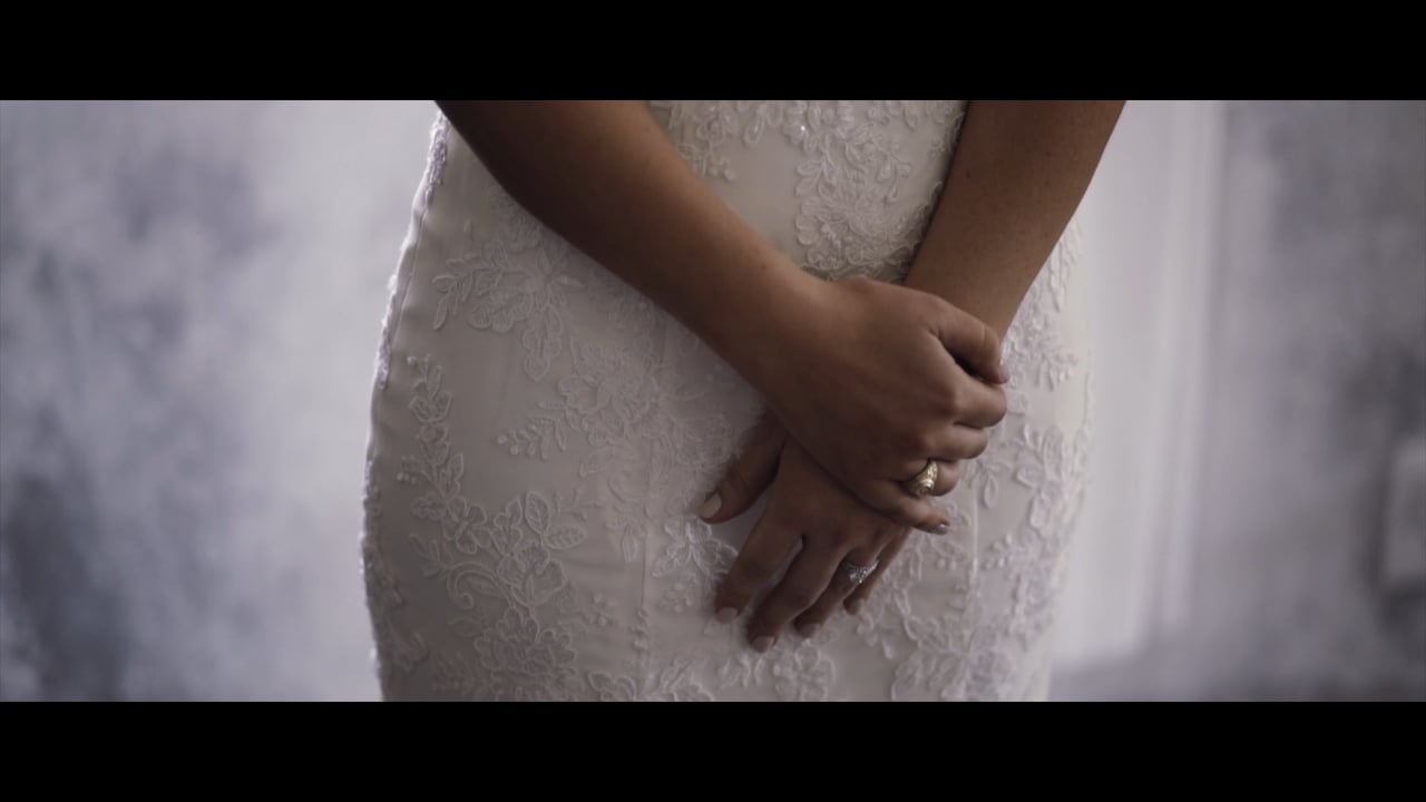 Just Married Husband and Wife