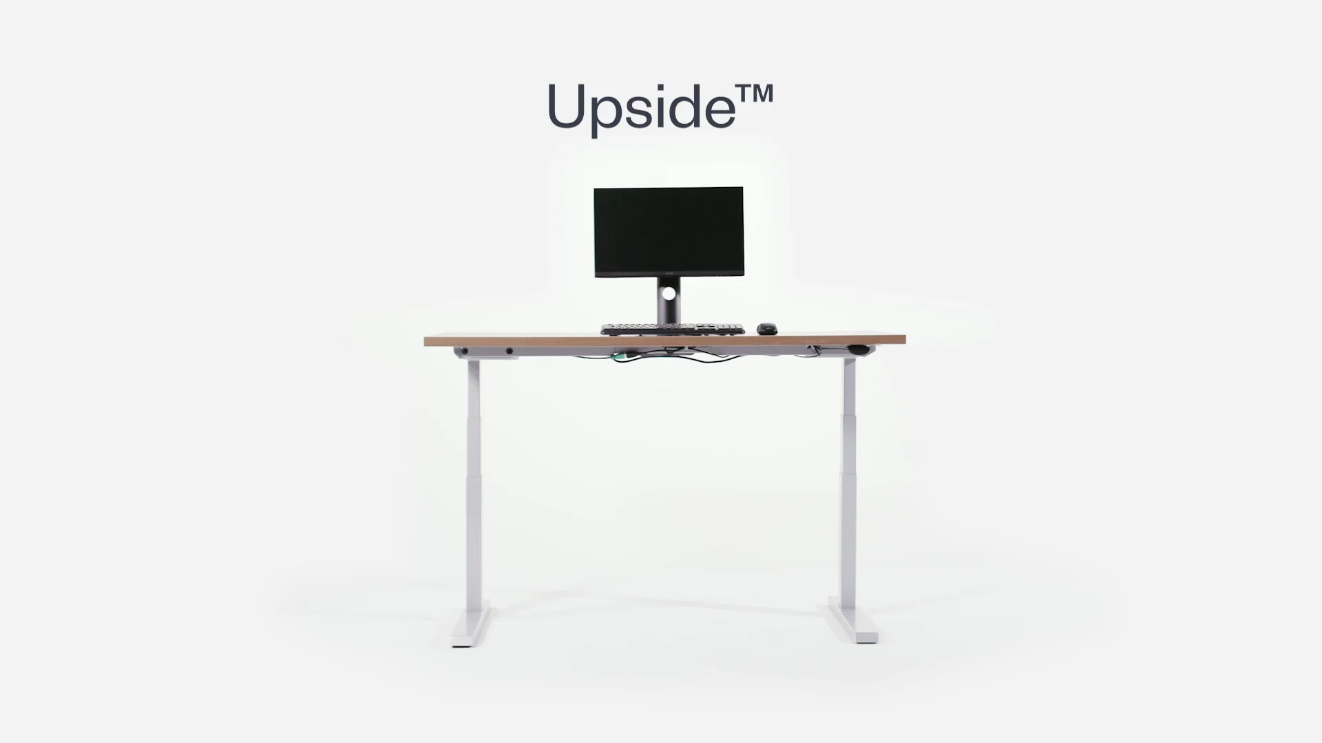 Upside Sit-to-Stand Desk