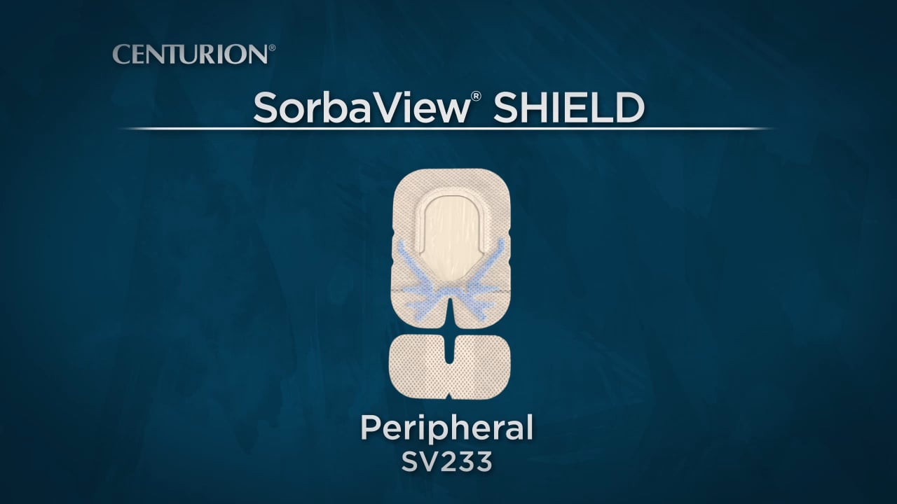 chinese dress ladies Centurion SV733UDT SorbaView Shield Securement System, Large, 4(3/4) inch x  6(1/4) inch, One system  woundcareshop