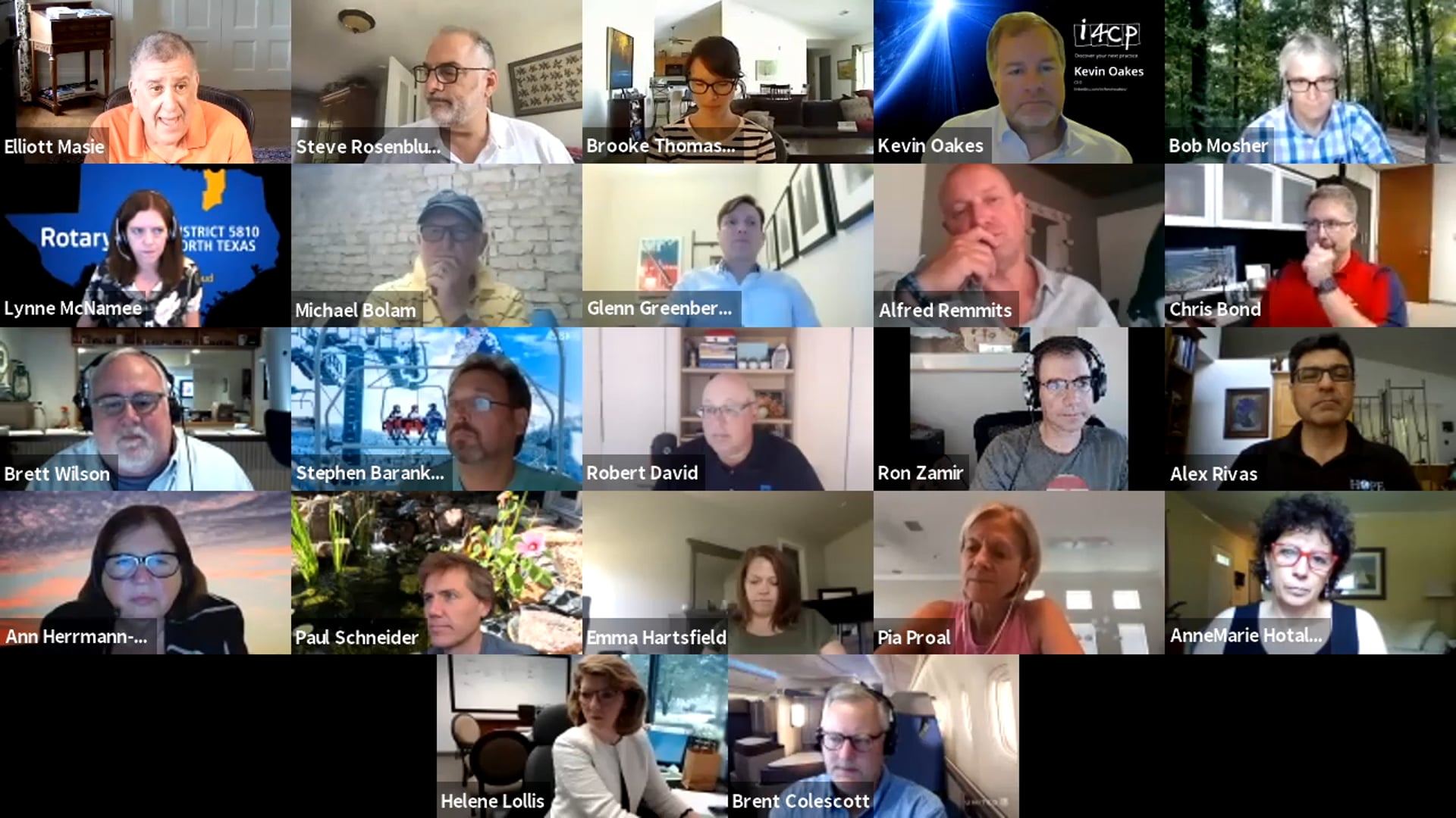 June 23 Supplier Conversation