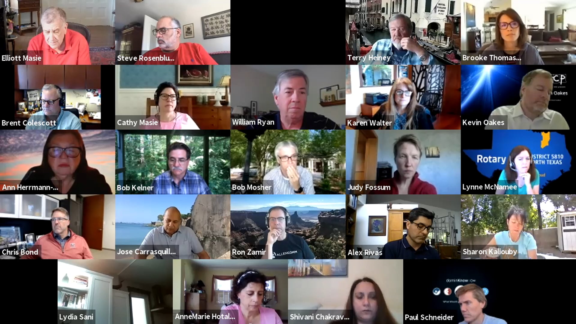 May 26th Supplier Conversation