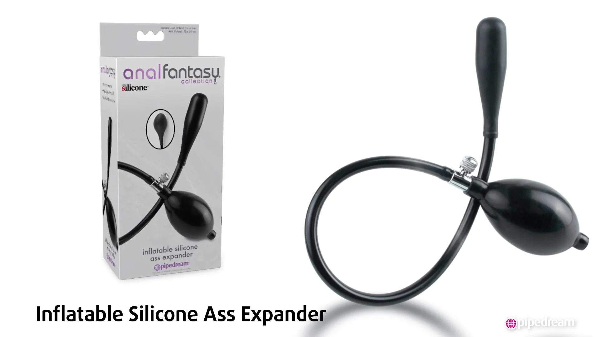 PD4667-23 Anal Fantasy Collection Inflatable Silicone Ass Expander