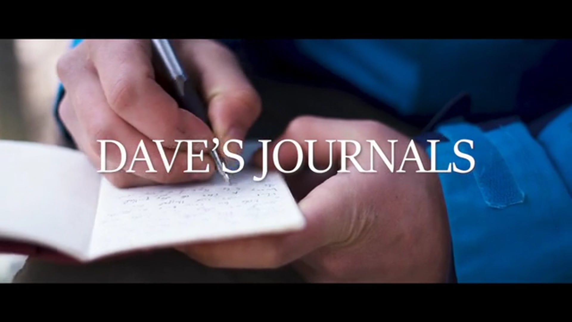 Dave's Journals