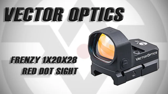 Vector Optics Frenzy red dot sight unboxing