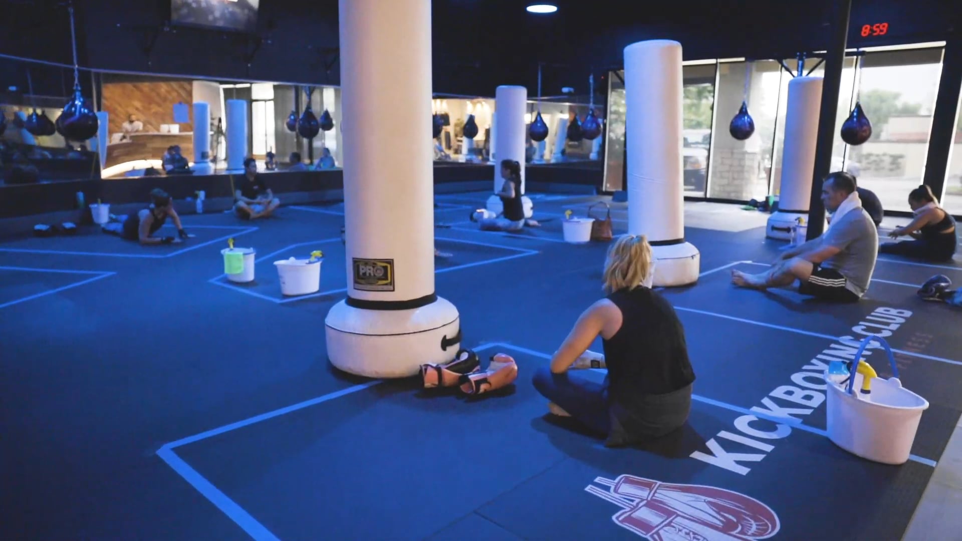 Kickboxing Club - COVID-19 Re-Opening