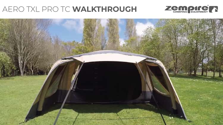 Zempire Aero TXL Pro TC Walkthrough Tour