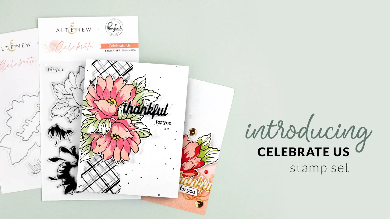 Altenew + Pinkfresh Studio Celebrate Us Bundle - Papiria