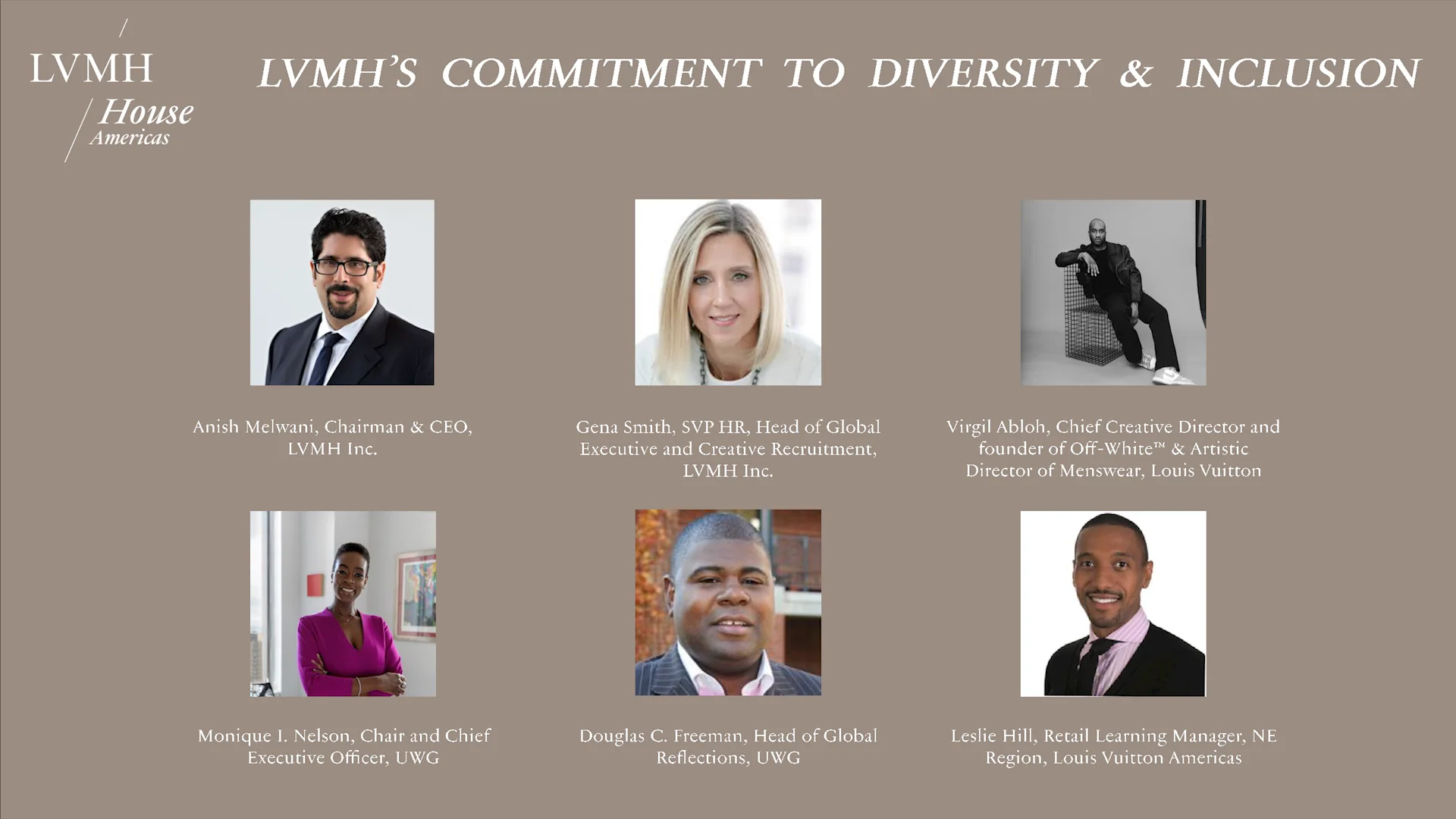 LVMH's Commitment to Diversity & Inclusion on Vimeo