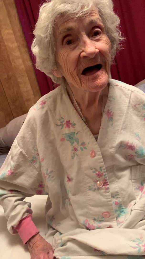 Granny hands on Vimeo