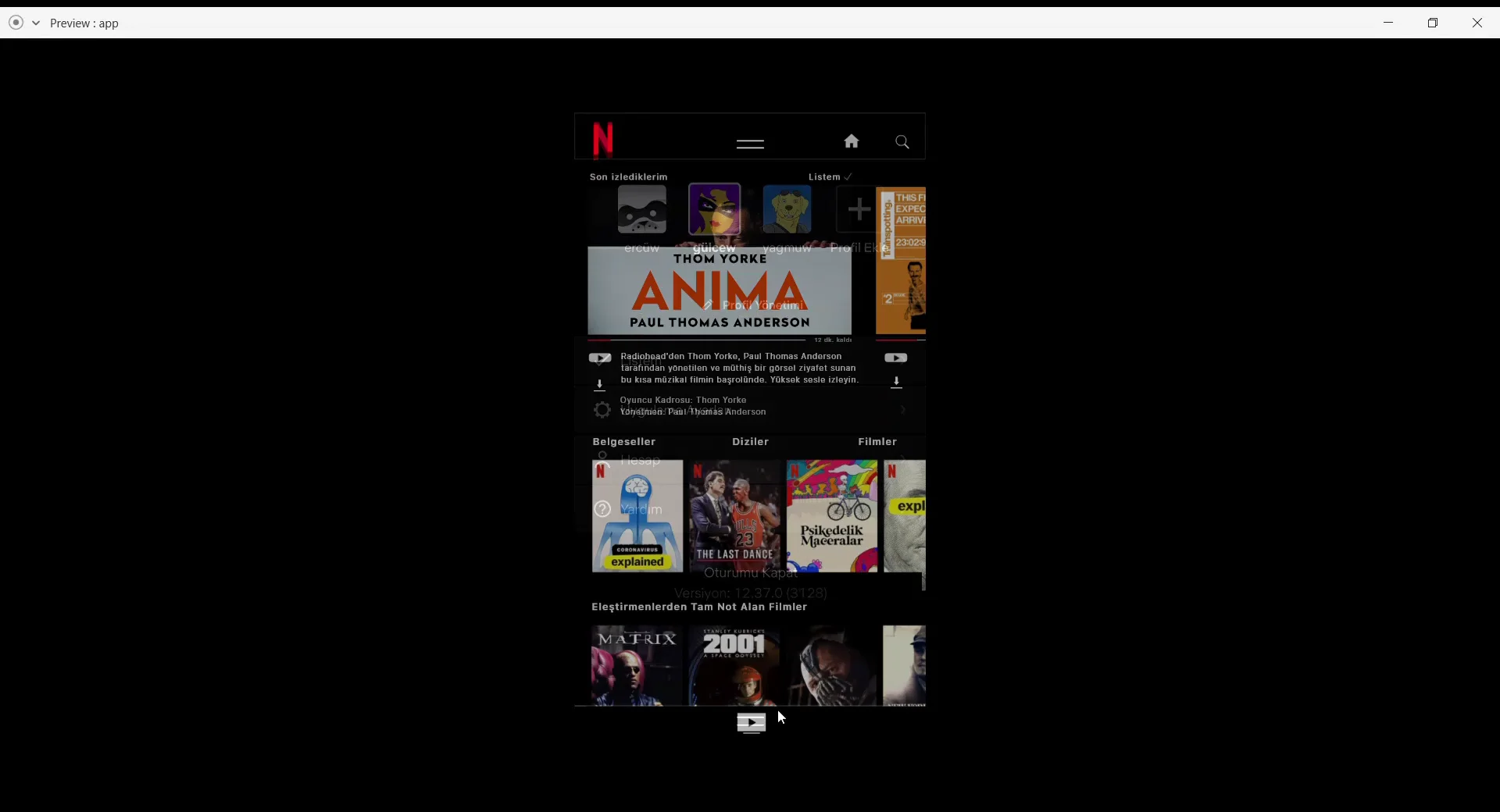 App on Vimeo
