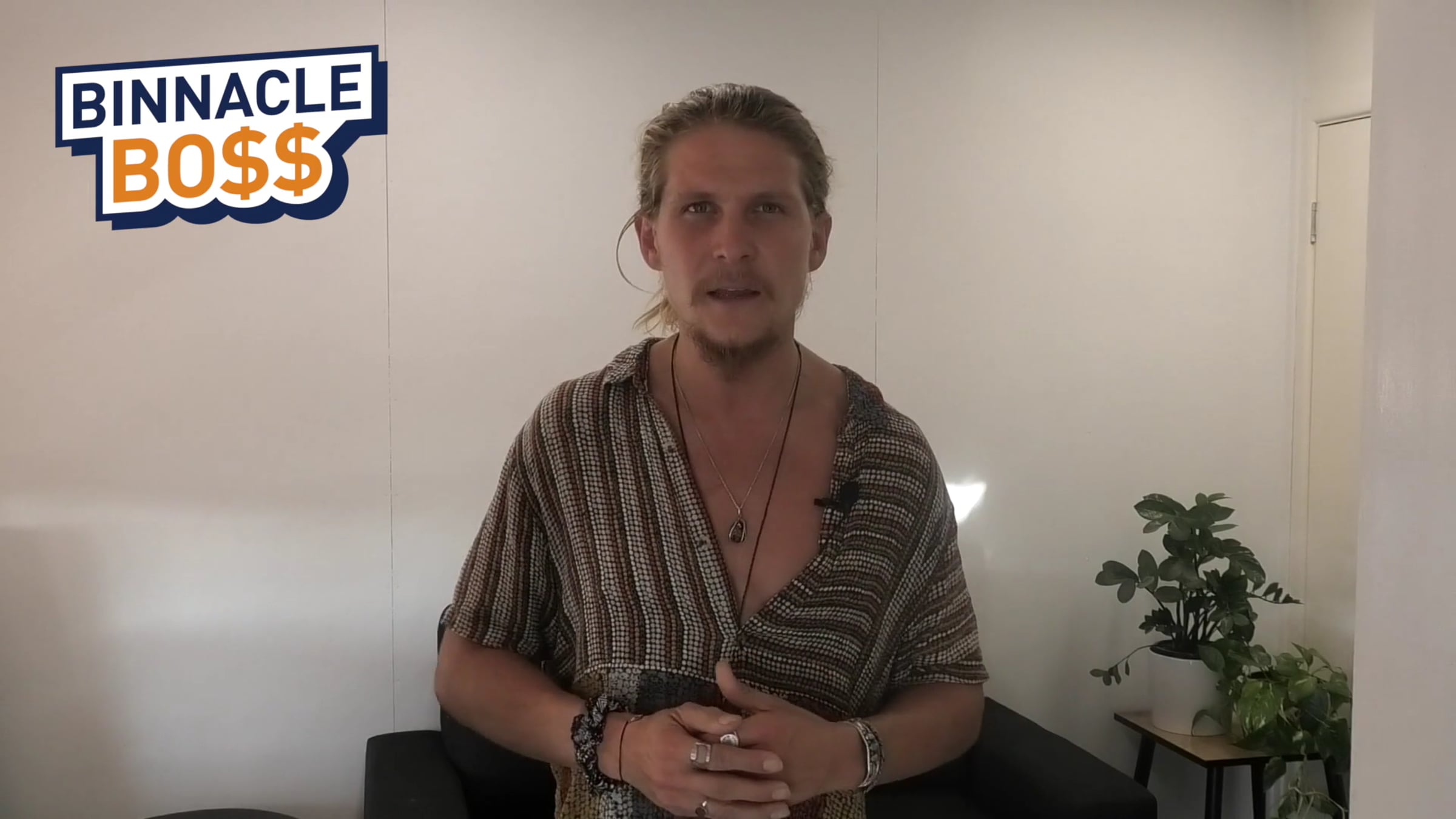 C'mon let's get creative guys - Jack Wilson (Binnacle Boss Promo ...