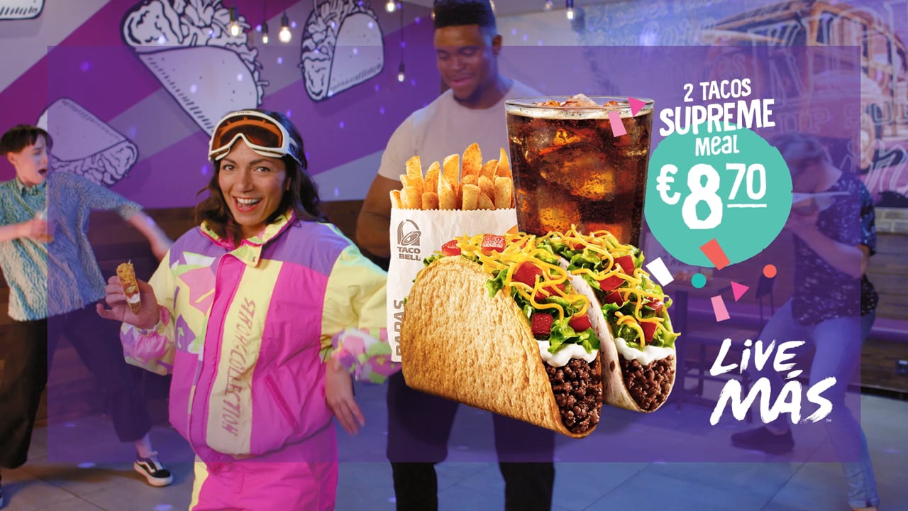 TACO BELL — LIVE MAS
