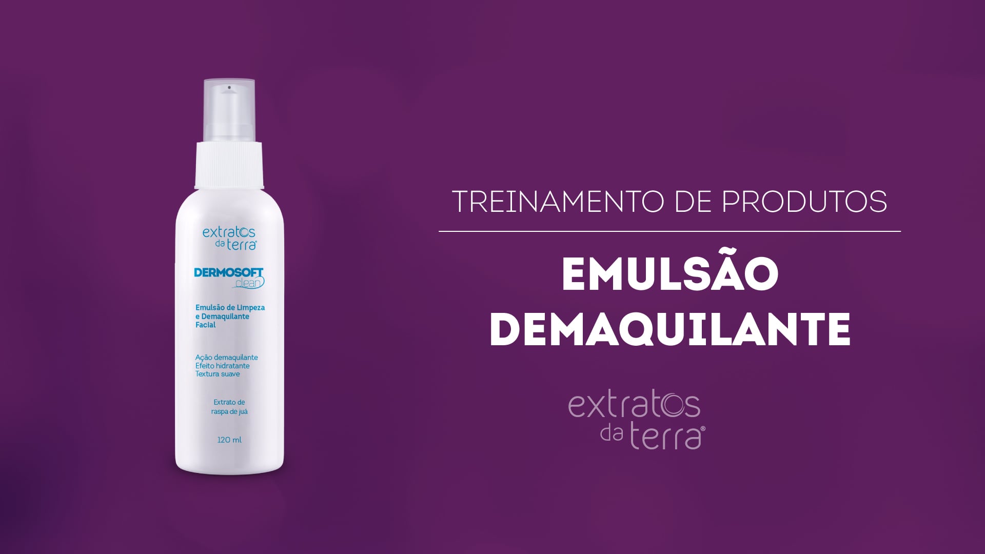 Conhecendo o Produto - Dermosoft Clean Emulsão de Limpeza e Demaquilante Facial